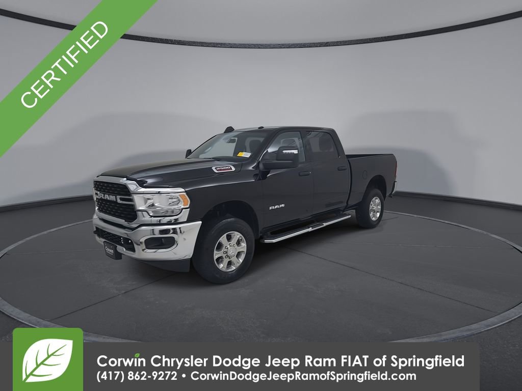 Certified 2024 RAM 2500 Big Horn w/ Bed Utility Group image 7