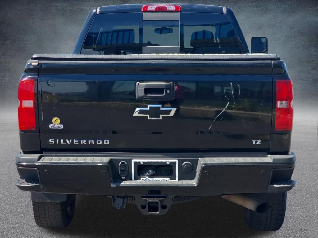 Used 2018 Chevrolet Silverado 2500 LTZ w/ Midnight Edition AWD/4WD image 6
