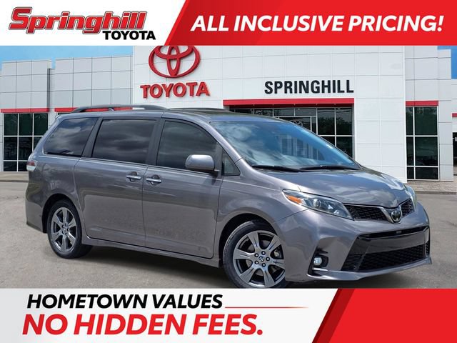 Used 2018 Toyota Sienna SE w/ SE Preferred Package FWD image 1