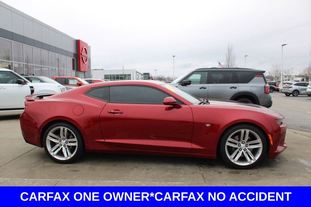 Used 2016 Chevrolet Camaro SS image 6