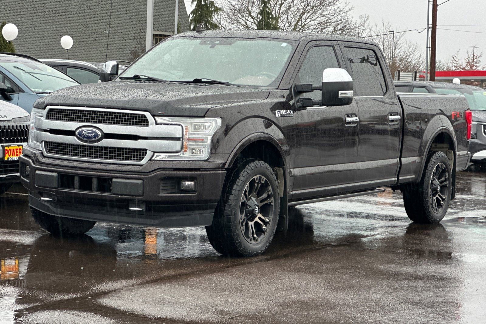 Used 2019 Ford F150 Platinum w/ Technology Package image 8