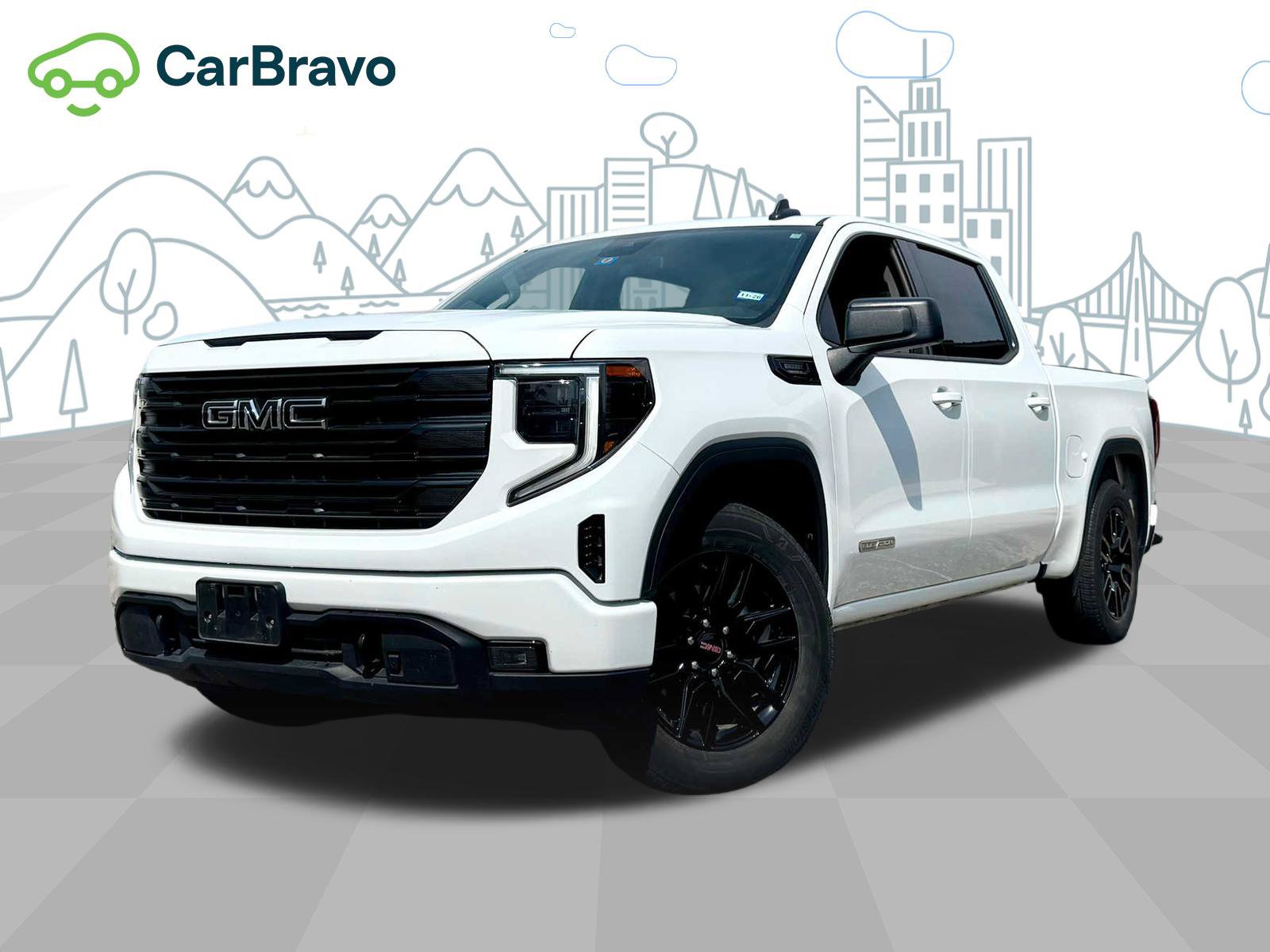 Certified 2023 GMC Sierra 1500 Elevation