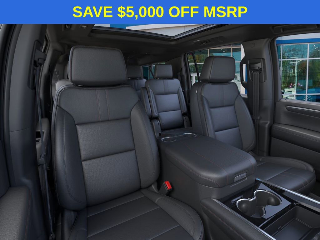 New 2025 Chevrolet Suburban RST w/ Comfort Package image 16