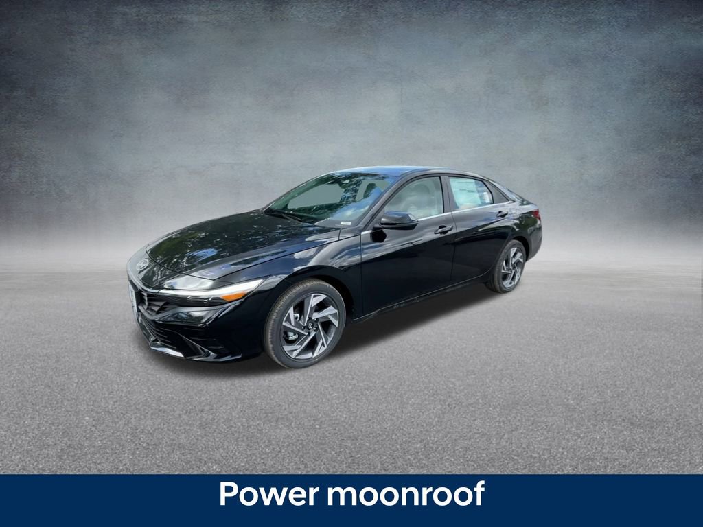 New 2025 Hyundai Elantra Limited image 8