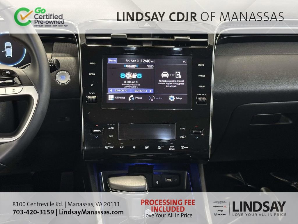 Used 2023 Hyundai Tucson SEL w/ Convenience Package image 21