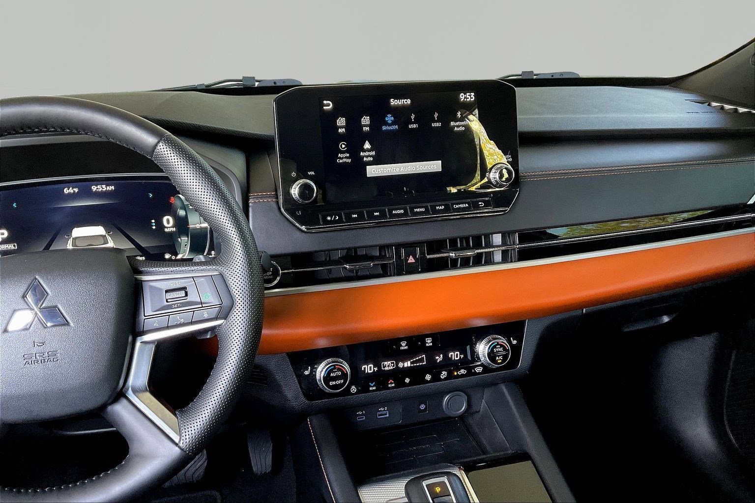 Used 2022 Mitsubishi Outlander SEL AWD/4WD image 9