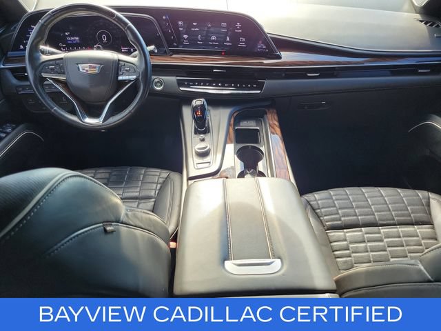 Certified 2023 Cadillac Escalade ESV Sport Platinum AWD/4WD image 21