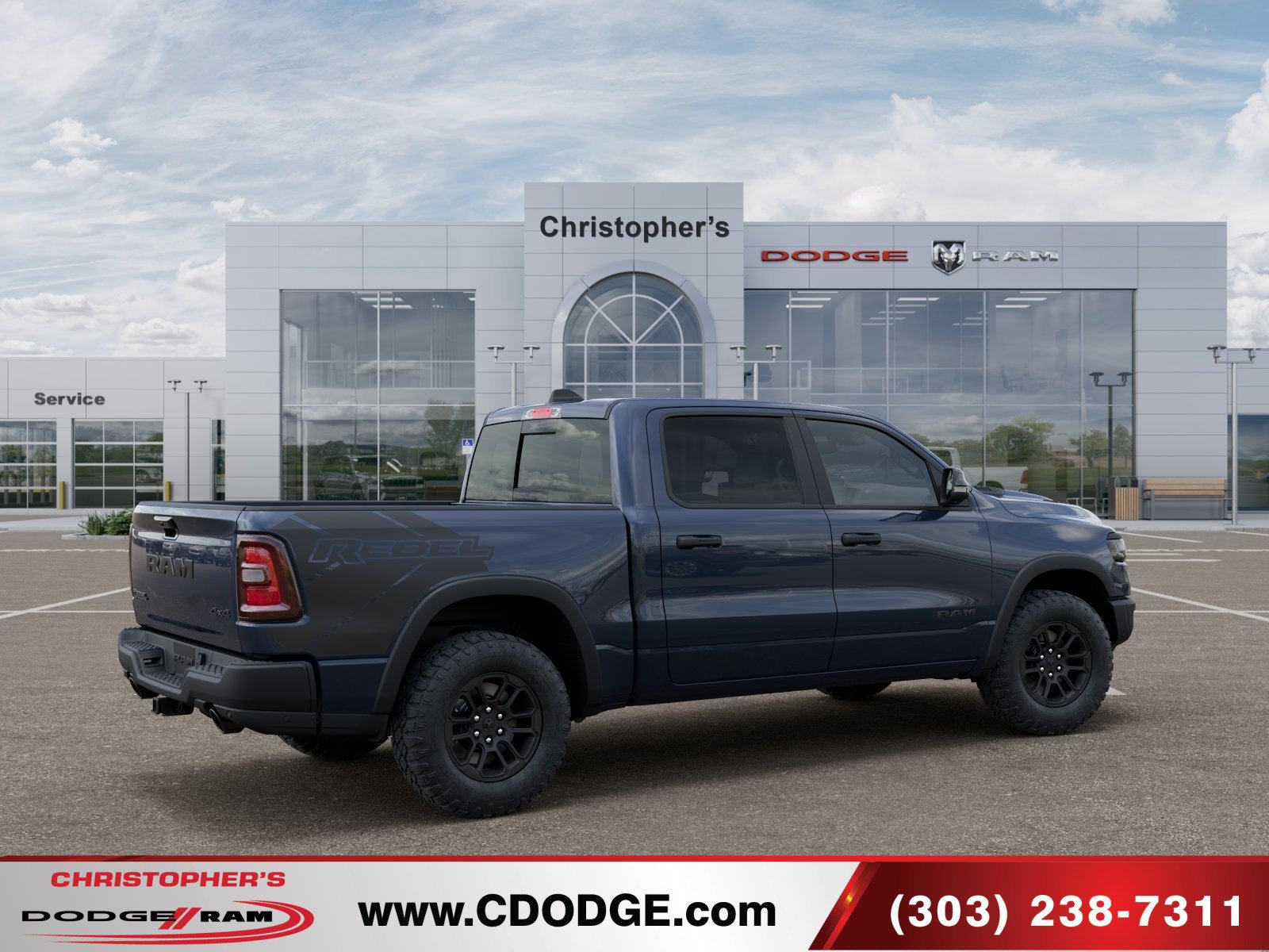 New 2027 RAM 1500 Rebel w/ Rebel Level 2 Equipment Group AWD/4WD image 4