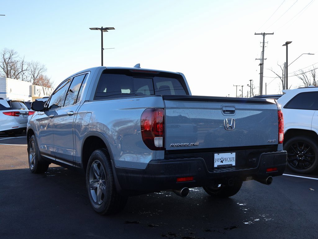 Certified 2022 Honda Ridgeline RTL-E image 5