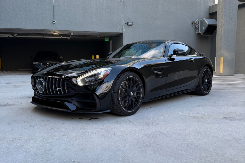 Used 2018 Mercedes-Benz AMG GT Coupe