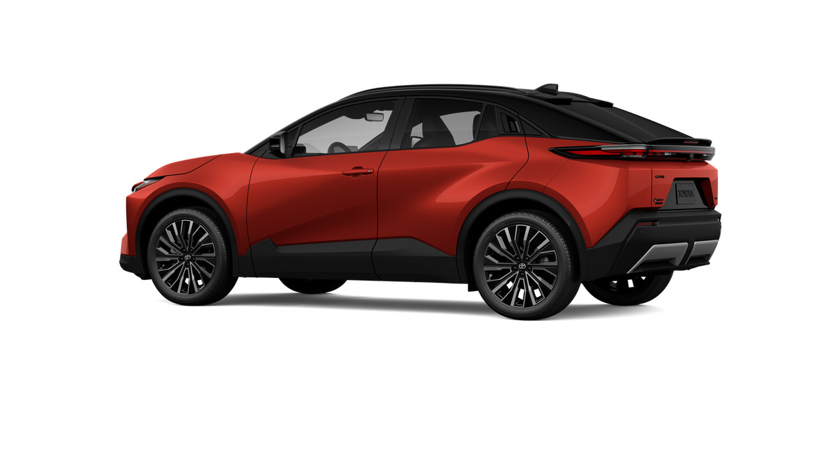 New 2027 Toyota C-HR w/ ALL Weather Mat Package (TMS) AWD/4WD image 5