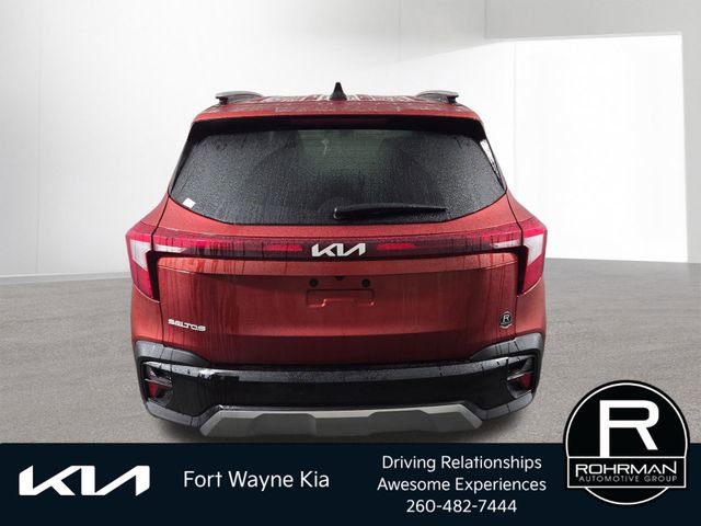 Certified 2026 Kia Seltos S FWD image 8