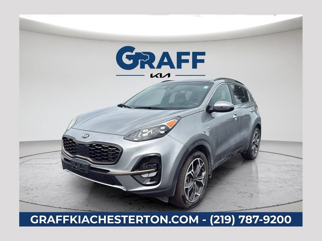 Used 2020 Kia Sportage SX AWD/4WD video 1