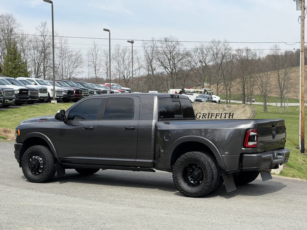 Used 2022 RAM 3500 Limited image 2