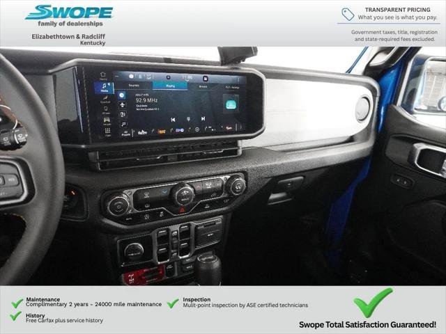 Certified 2025 Jeep Wrangler Unlimited Sport AWD/4WD image 18