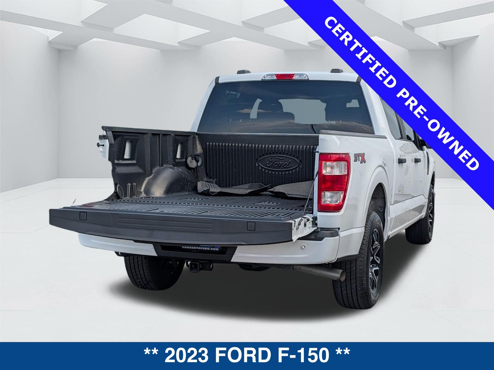 Certified 2023 Ford F150 XL w/ STX Appearance Package RWD image 14