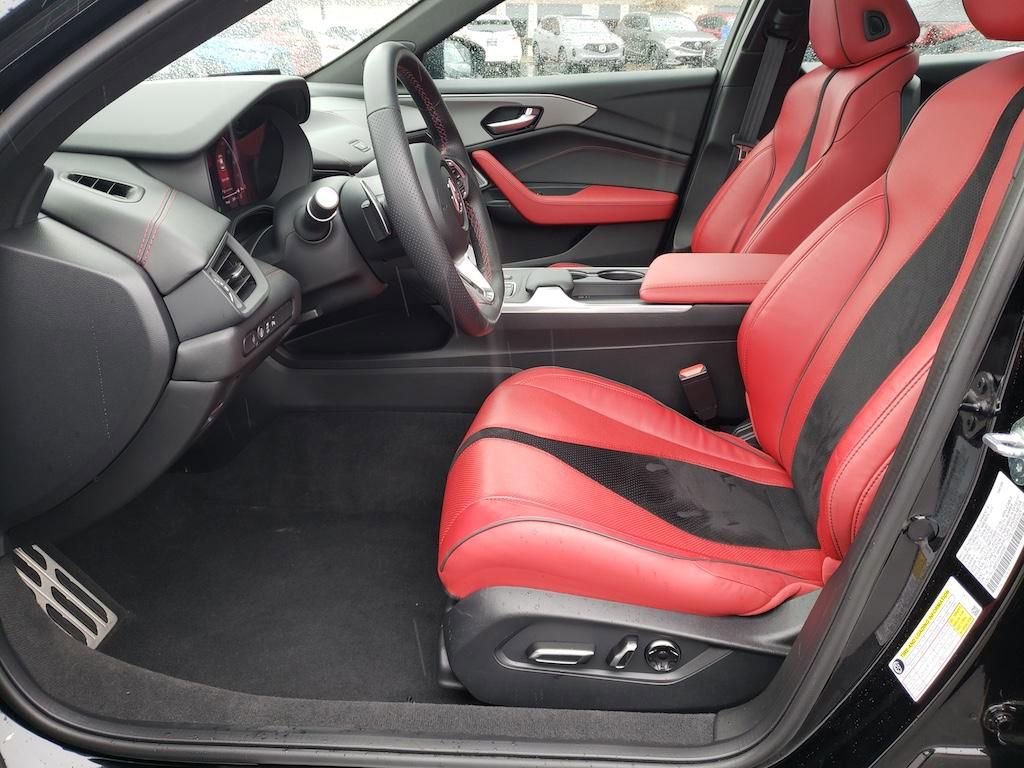 Certified 2025 Acura TLX SH-AWD w/ A-SPEC Pkg image 15