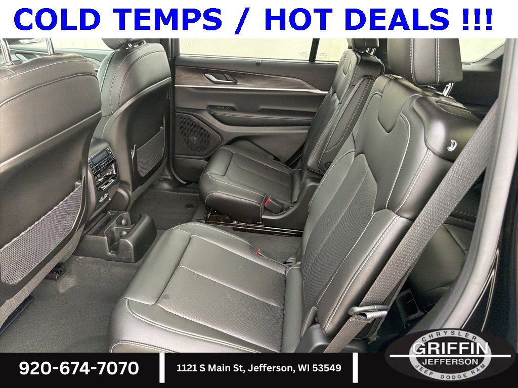 New 2025 Jeep Grand Cherokee L Limited w/ Luxury Tech Group II image 14