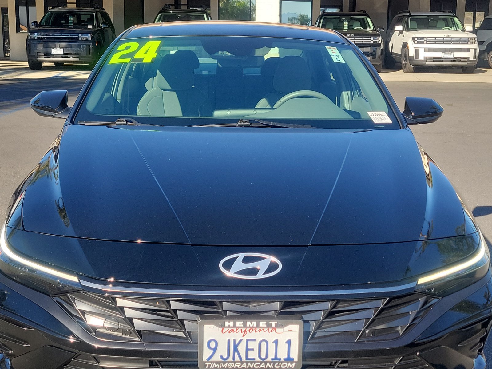 Certified 2024 Hyundai Elantra SEL w/ Convenience Package FWD image 29