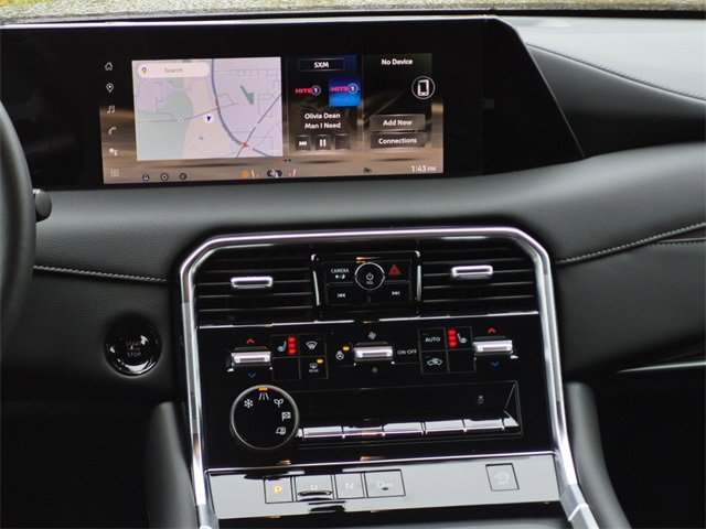 New 2025 Nissan Armada SL w/ Captain's Chari Seat Package image 17