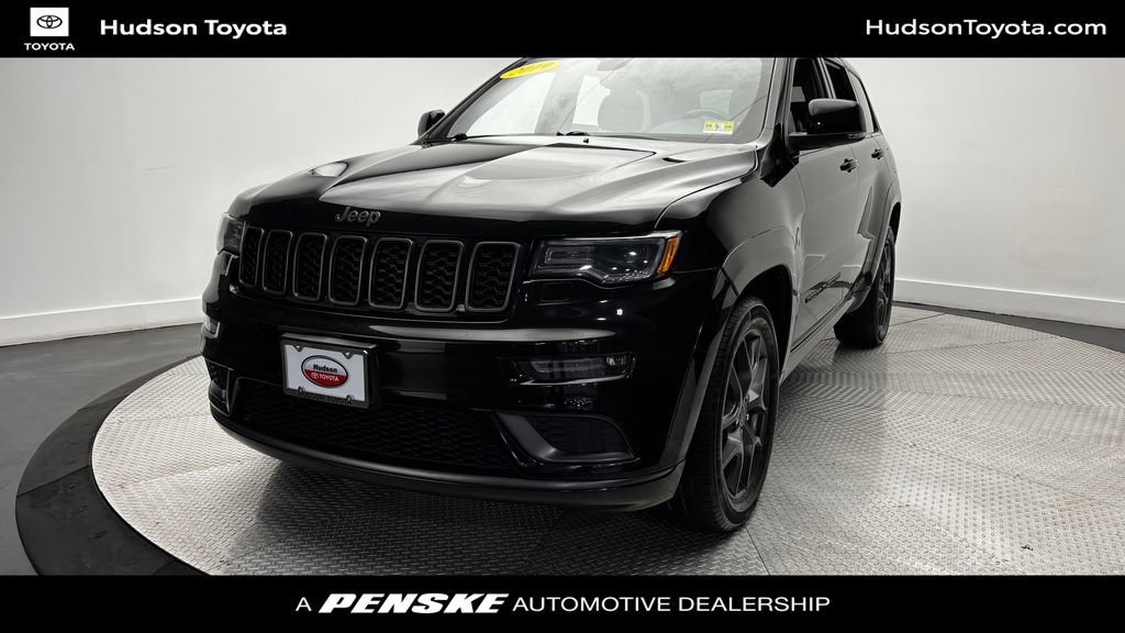 Used 2019 Jeep Grand Cherokee Limited X AWD/4WD image 1