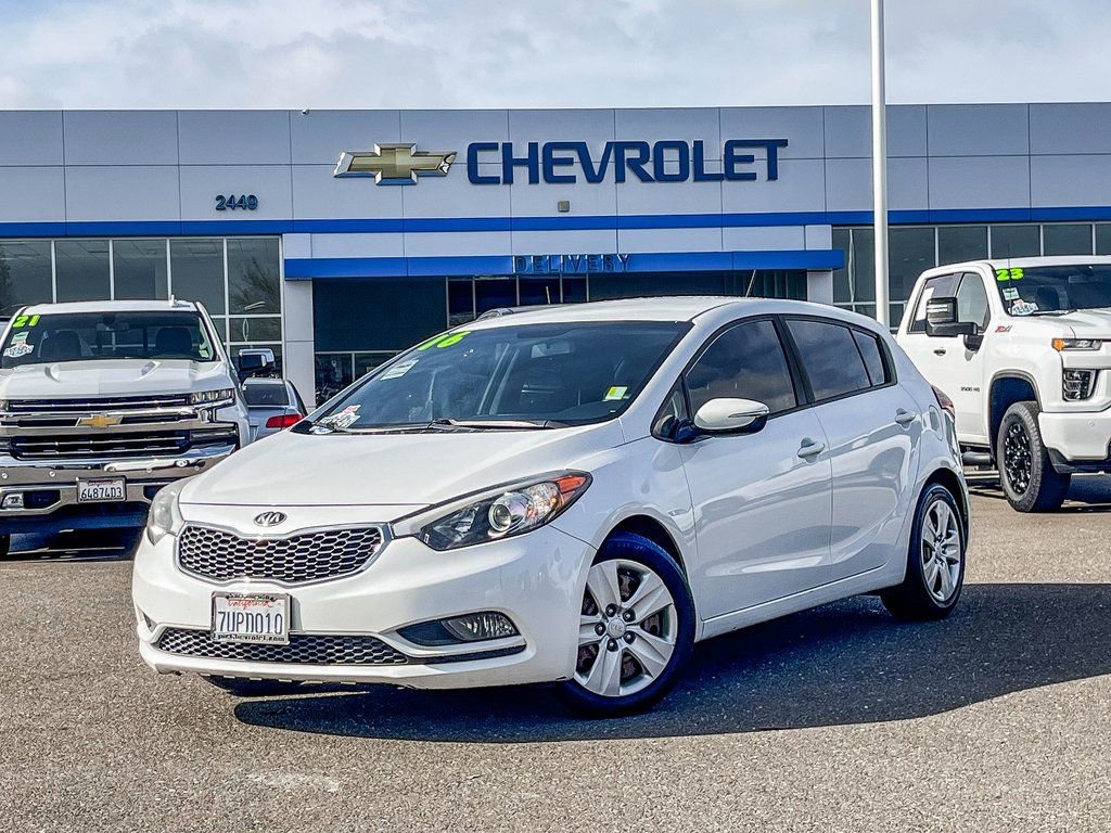 Used 2016 Kia Forte LX