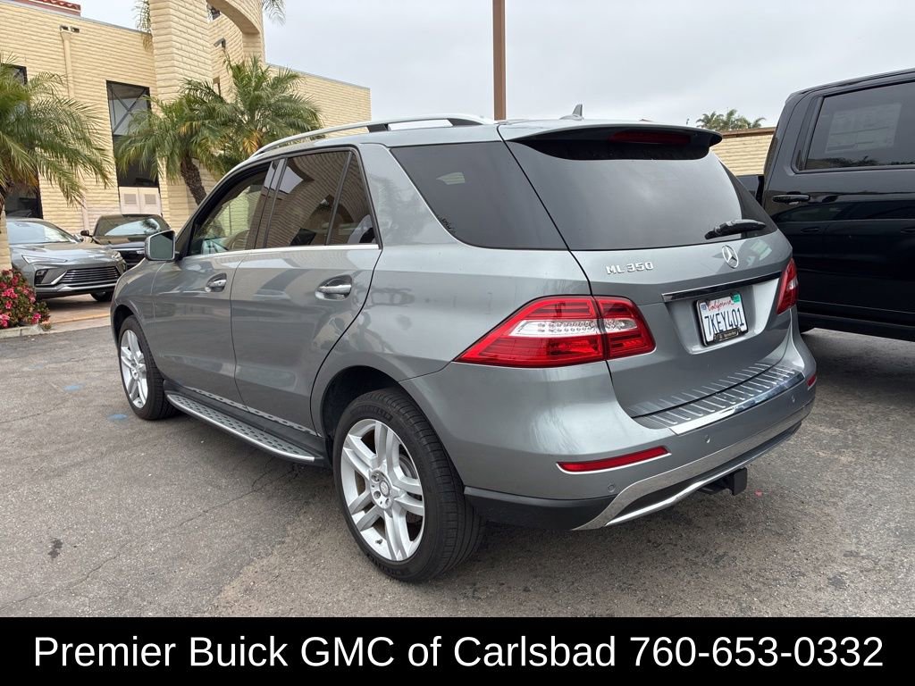 Used 2015 Mercedes-Benz ML 350 2WD image 6