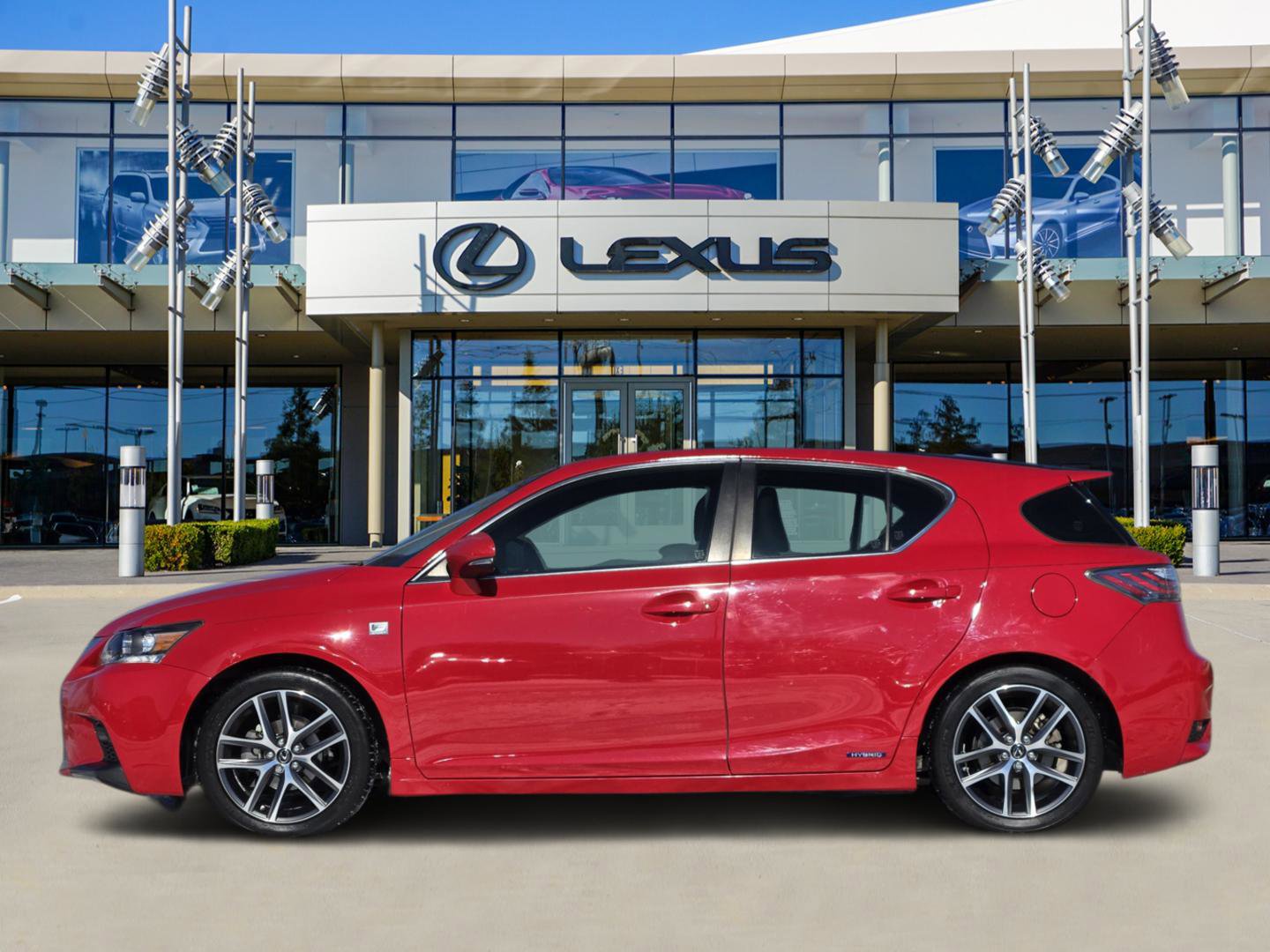 Used 2014 Lexus CT 200h F-Sport, Navigation Package image 3