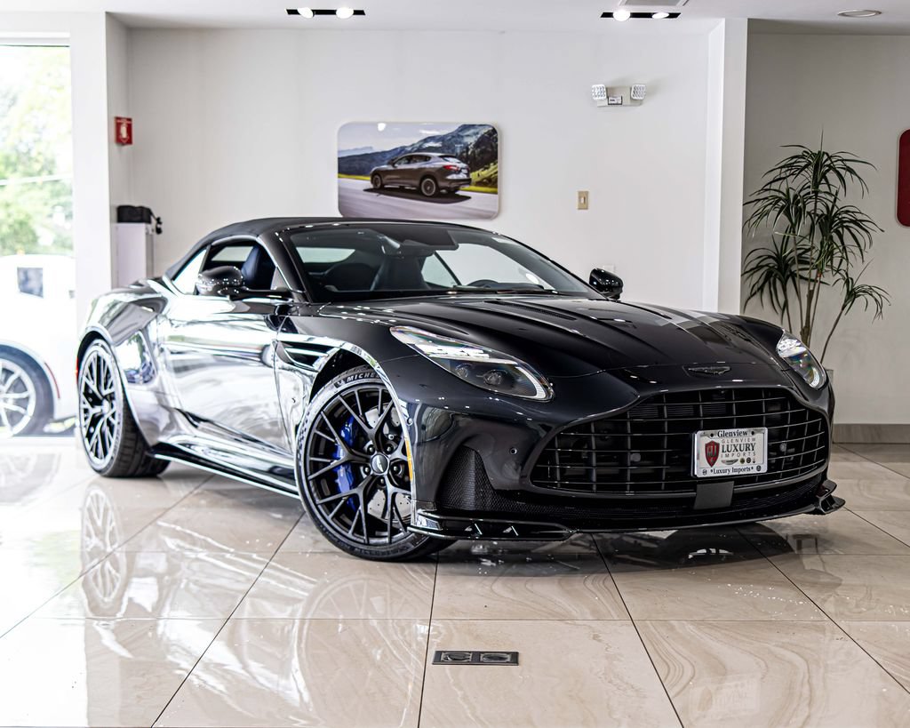 New 2026 Aston Martin DB12 Convertible RWD image 5
