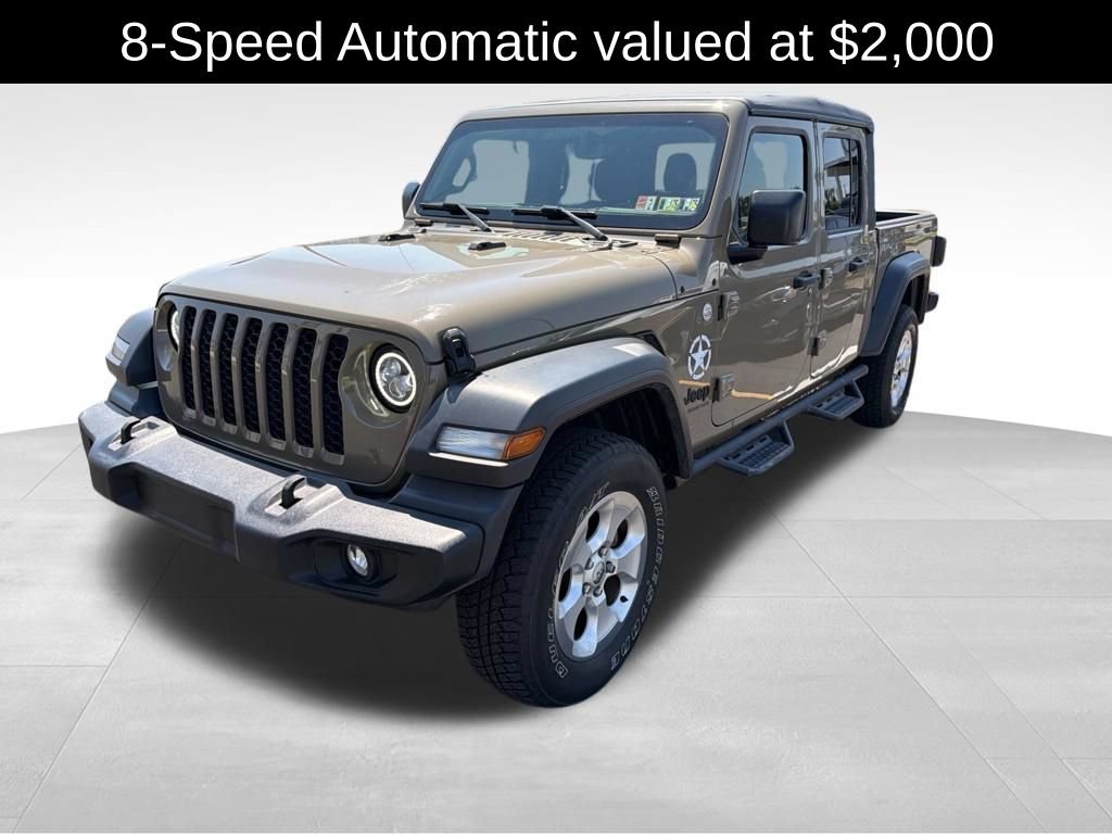 Used 2020 Jeep Gladiator Sport w/ Quick Order Package 24S AWD/4WD image 3