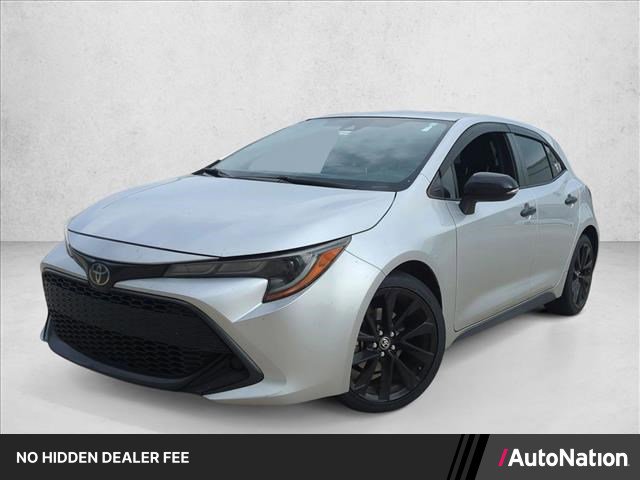 Certified 2021 Toyota Corolla SE FWD image 1