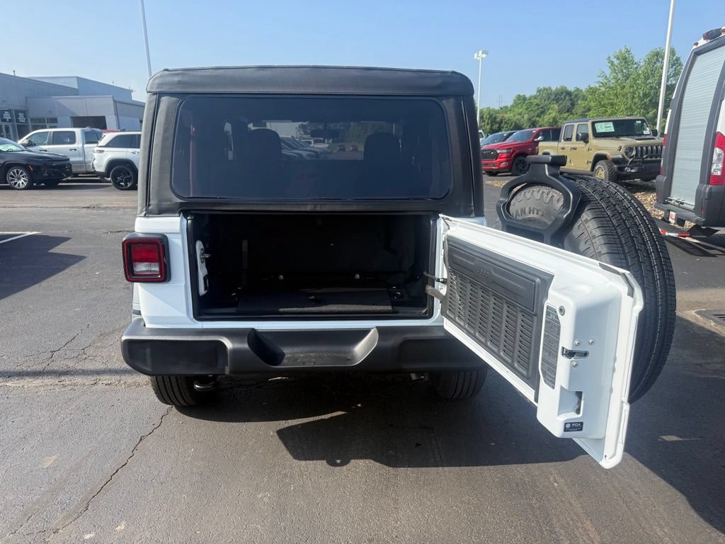 New 2026 Jeep Wrangler Sport AWD/4WD image 36