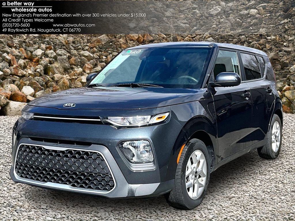 Used 2021 Kia Soul S FWD image 1