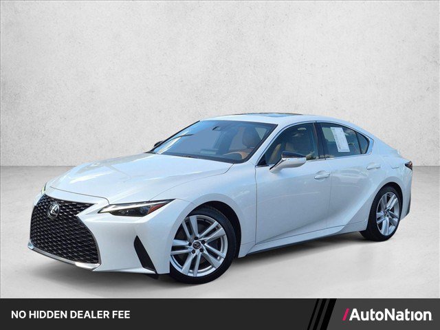 Certified 2024 Lexus IS 300 w/ Comfort Package