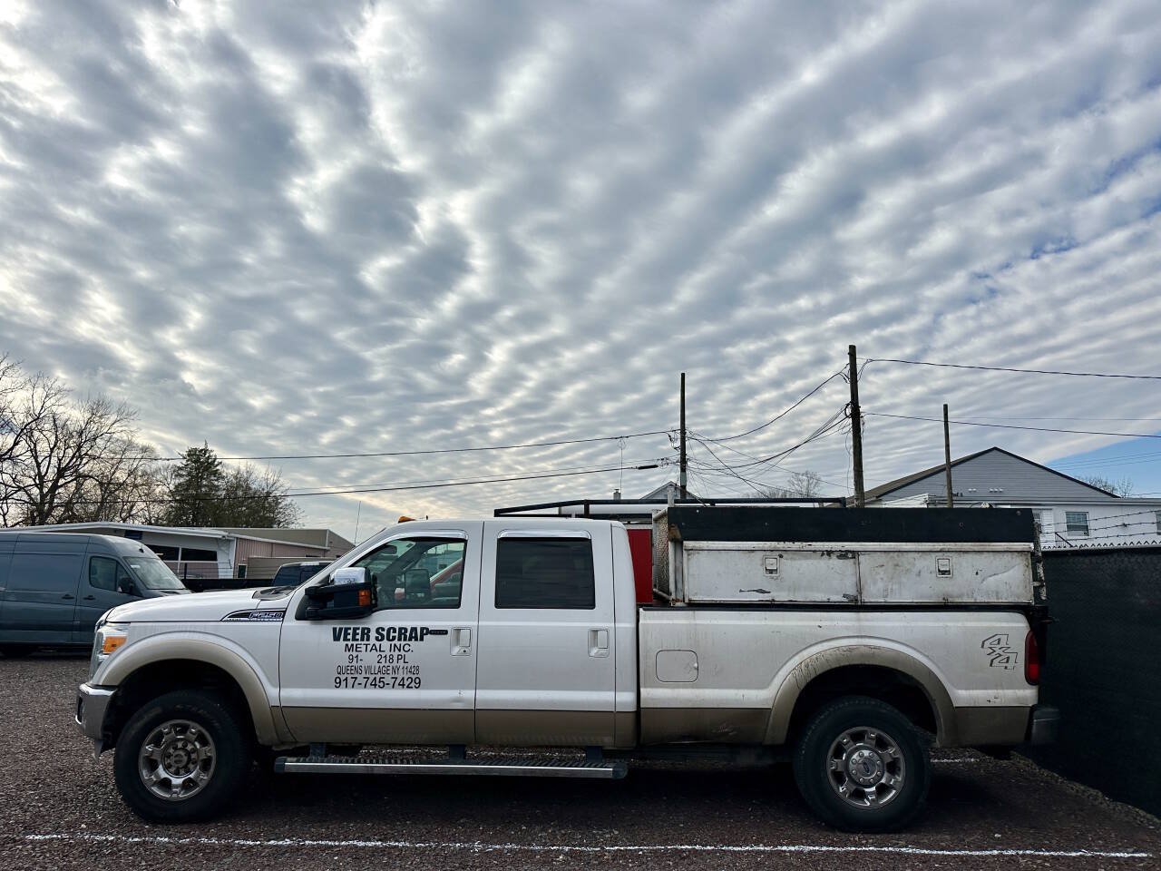 Used 2012 Ford F250 Lariat w/ Chrome Pkg AWD/4WD image 4