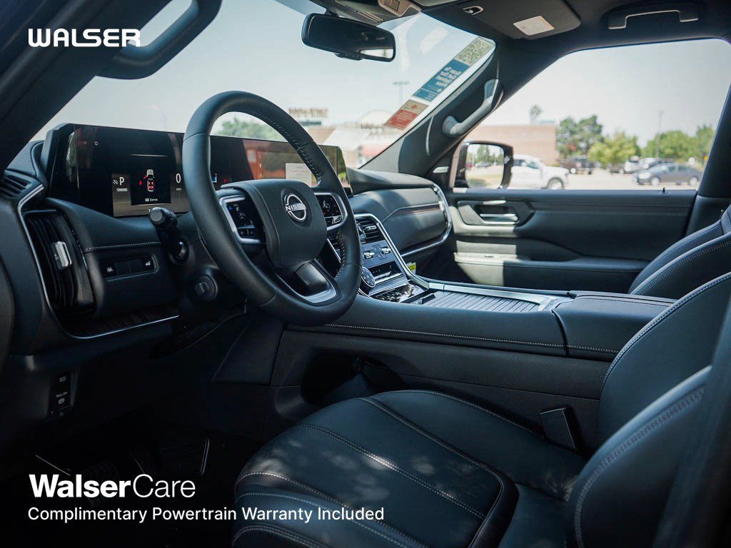 New 2026 Nissan Armada SL w/ Captain's Chari Seat Package AWD/4WD image 20
