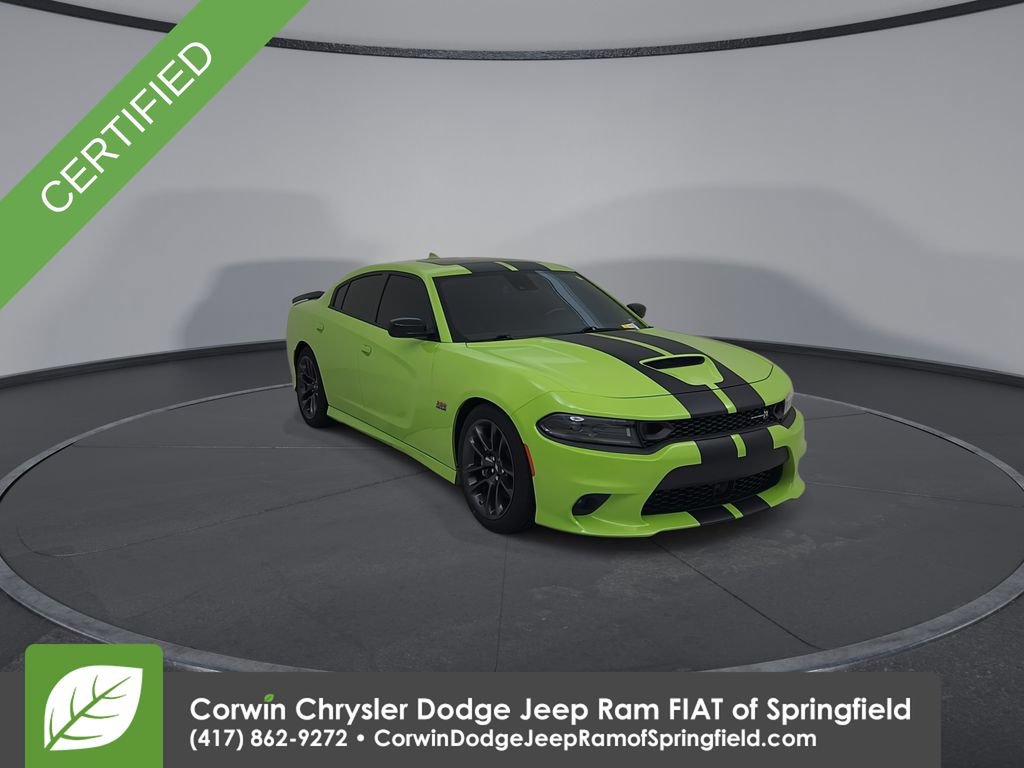Certified 2023 Dodge Charger Scat Pack w/ Plus Group RWD image 5