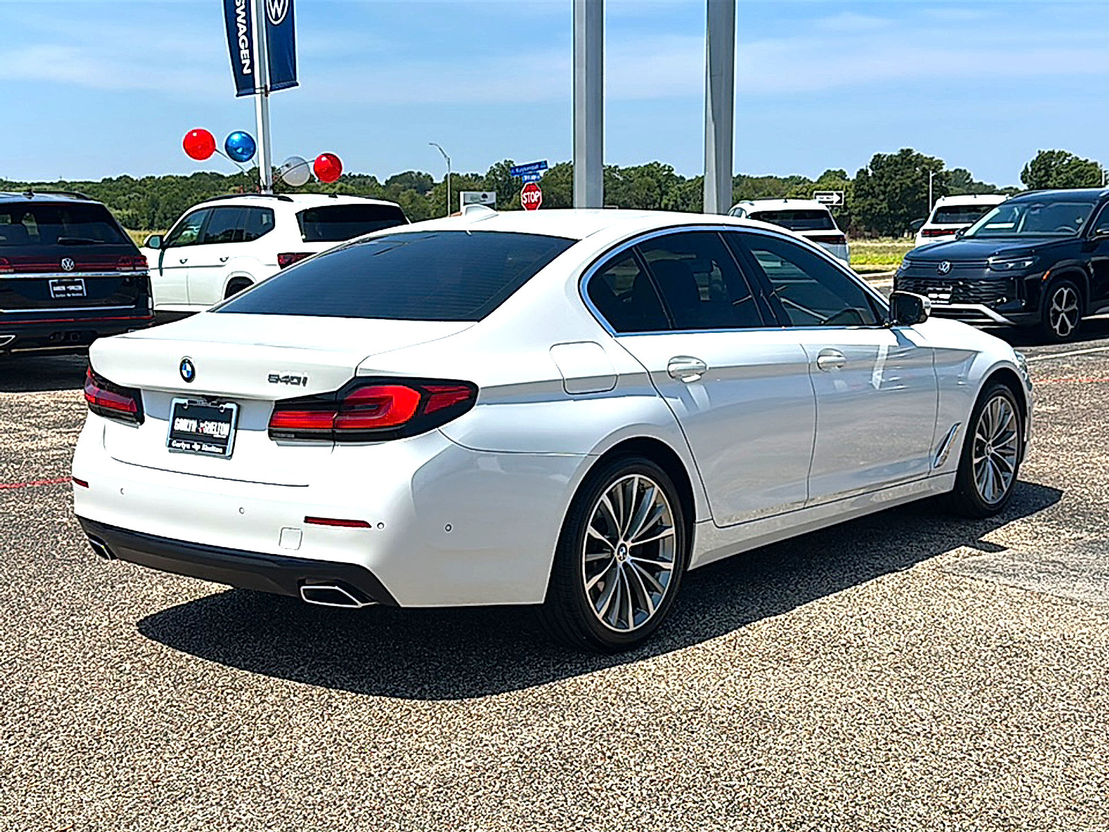 Used 2021 BMW 540i w/ Premium Package RWD image 8