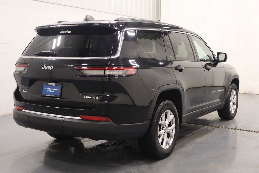Certified 2022 Jeep Grand Cherokee L Limited image 9