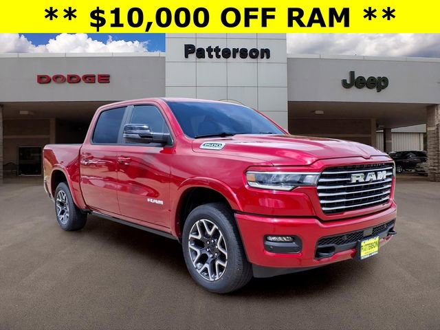 New 2026 RAM 1500 Laramie AWD/4WD video 1