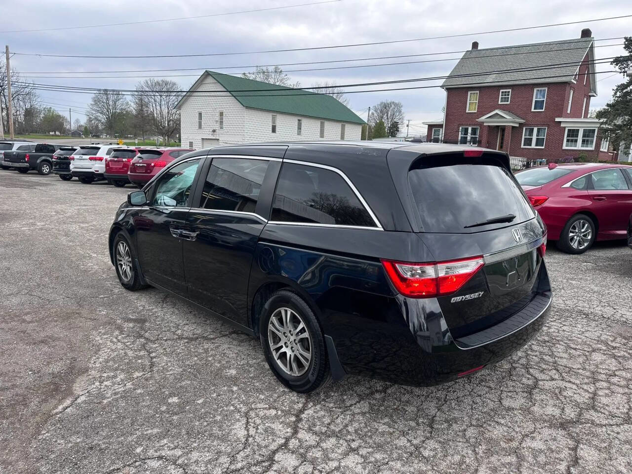 Used 2011 Honda Odyssey EX-L image 8
