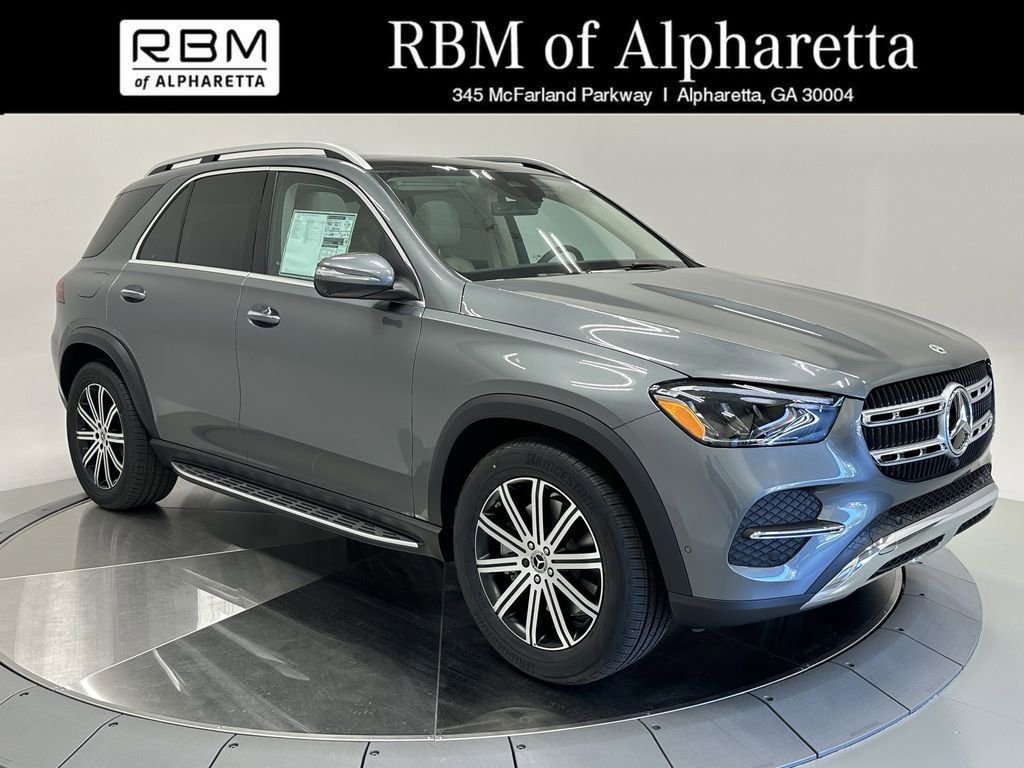 New 2026 Mercedes-Benz GLE 450e 4MATIC