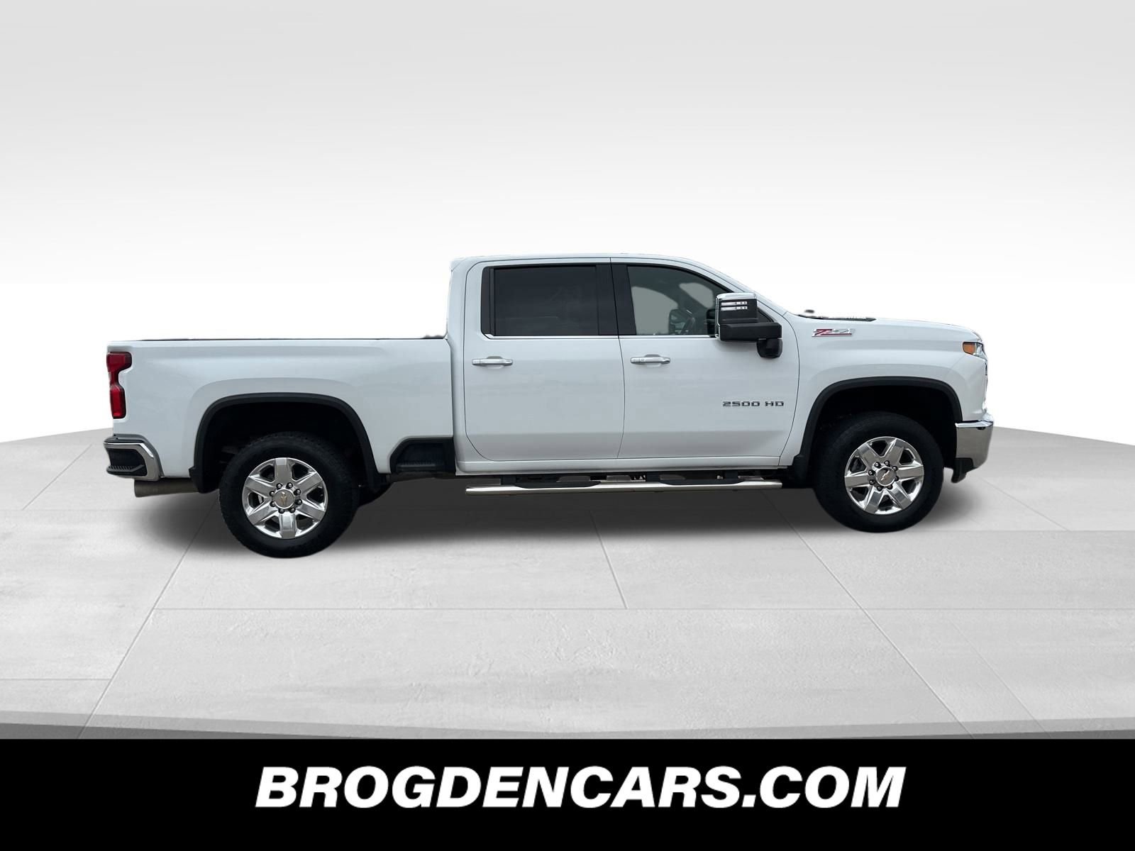 Used 2021 Chevrolet Silverado 2500 LTZ image 2