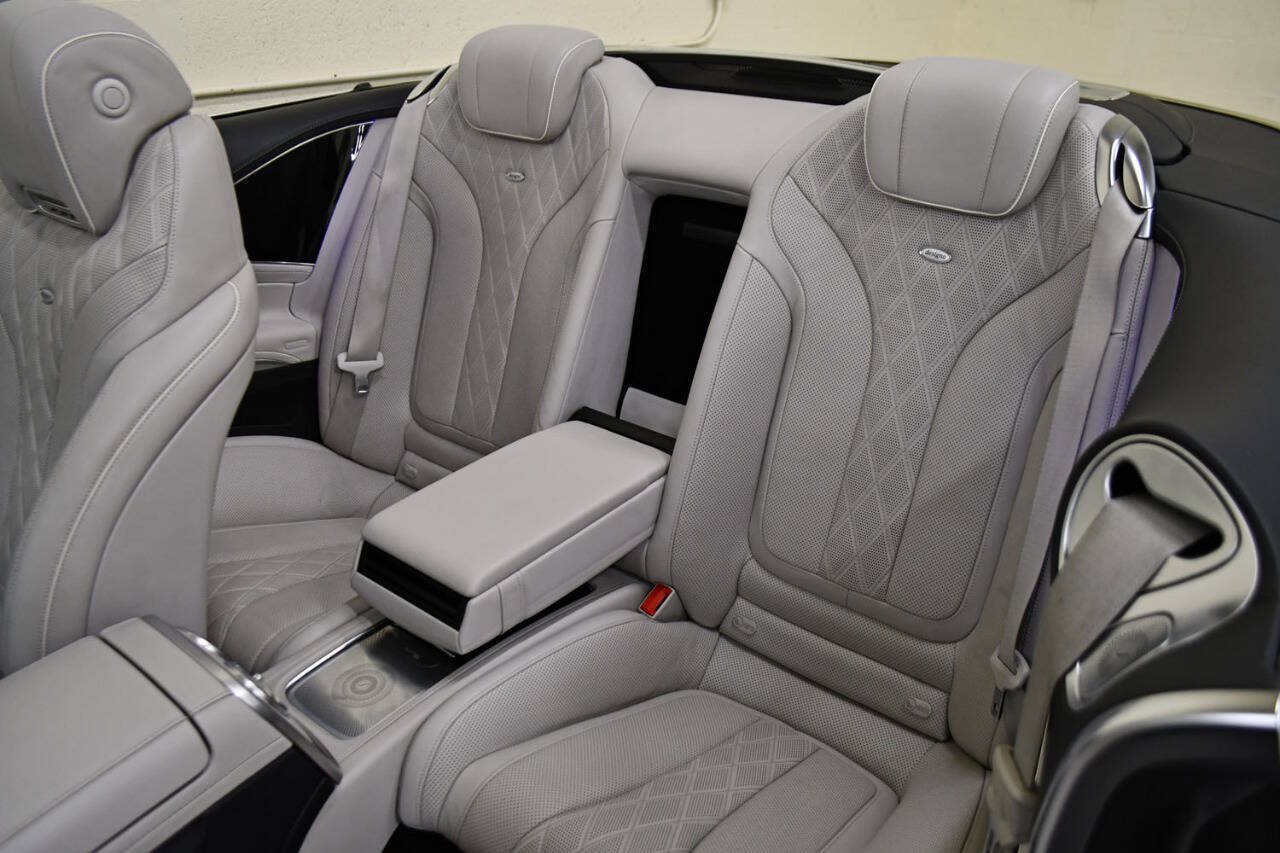 Used 2017 Mercedes-Benz S 550 Cabriolet image 15