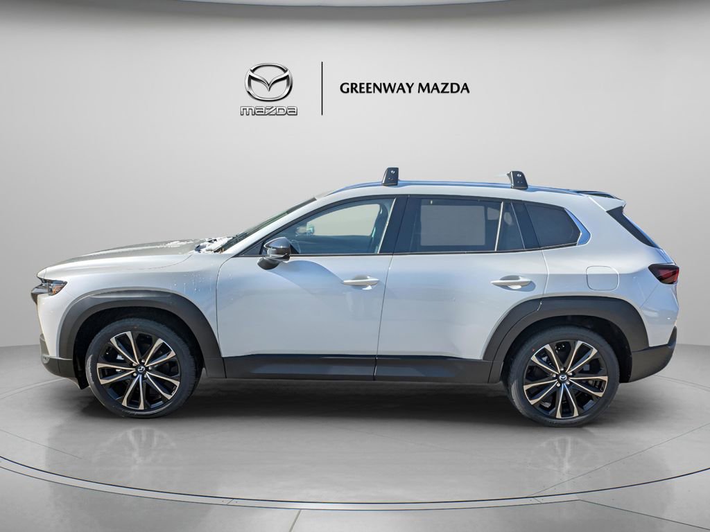 Used 2025 MAZDA CX-50 AWD 2.5 Turbo w/ Premium Pkg image 4