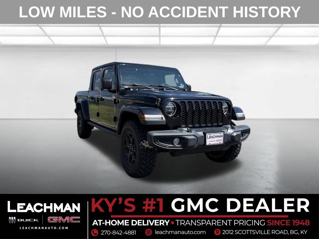 Used 2021 Jeep Gladiator Sport AWD/4WD 360° Tour