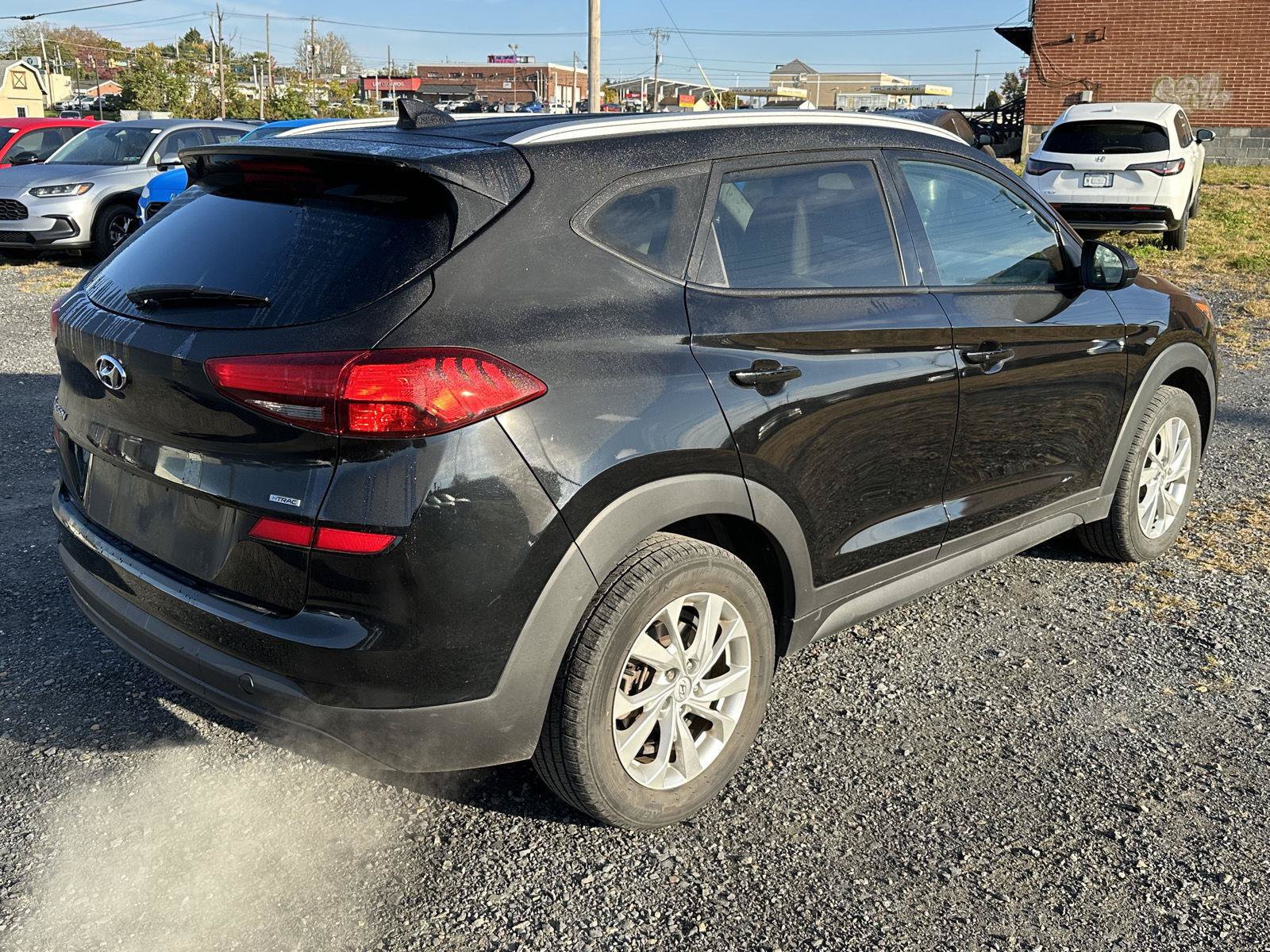 Used 2021 Hyundai Tucson Value w/ Cargo Package AWD/4WD image 8