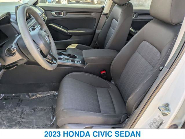 Certified 2023 Honda Civic LX image 20