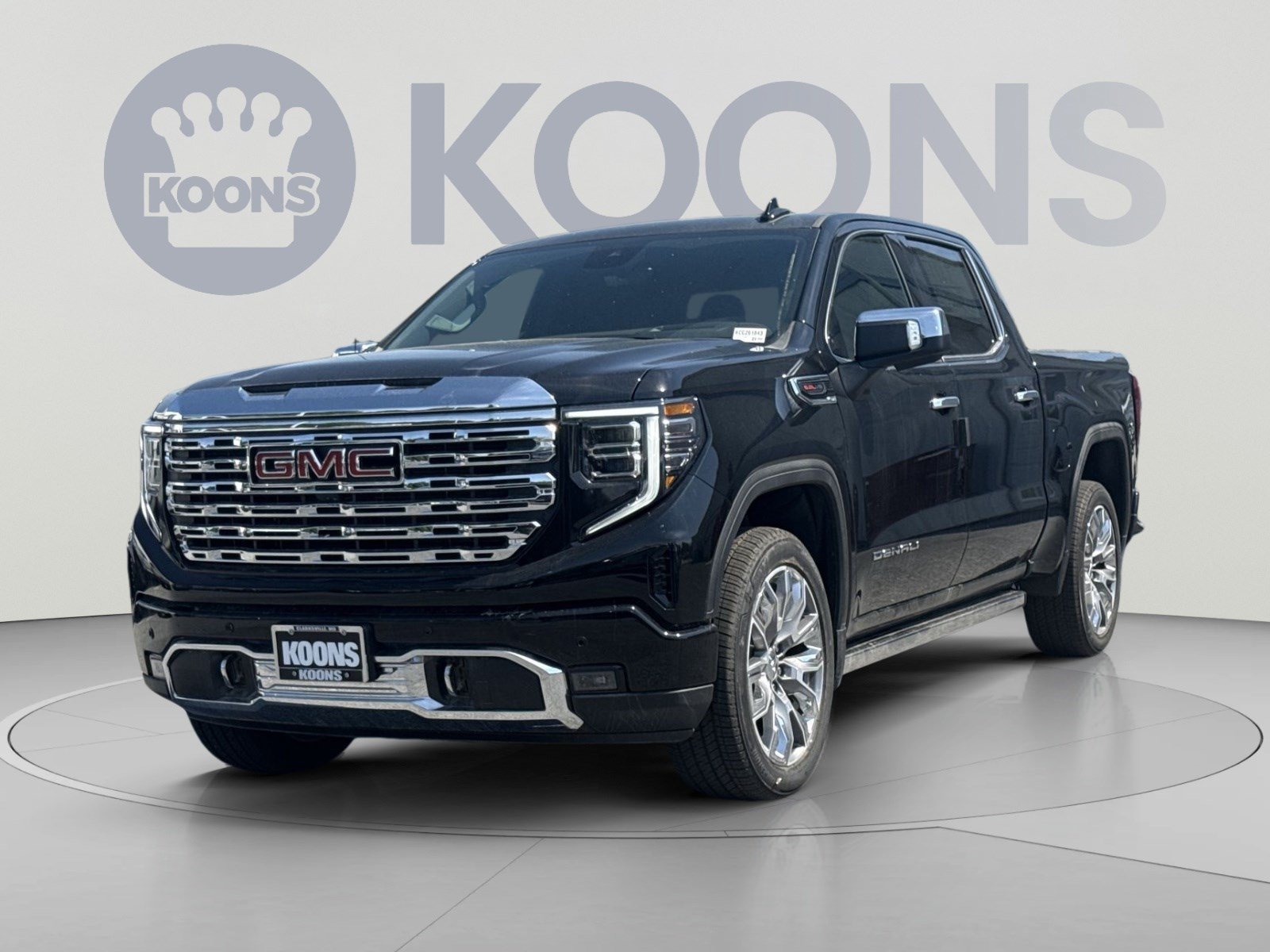 New 2026 GMC Sierra 1500 Denali w/ Denali Reserve Package