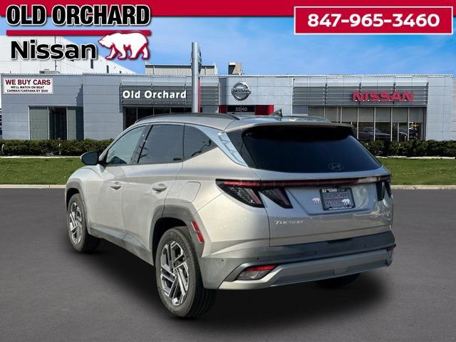 Used 2025 Hyundai Tucson Limited AWD/4WD image 8